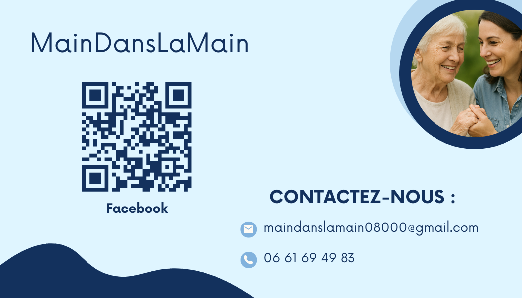 Carte de visite Verso